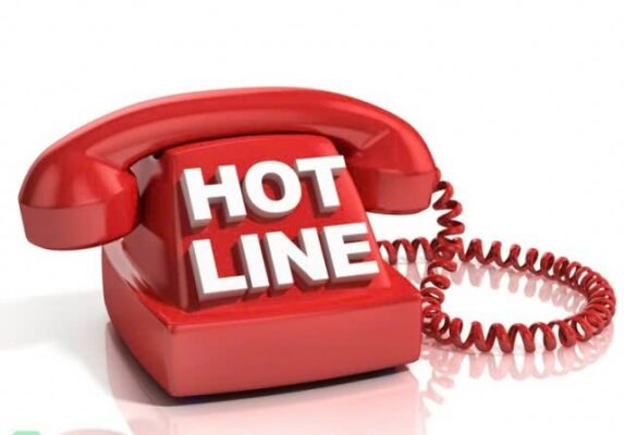 Gọi hotline