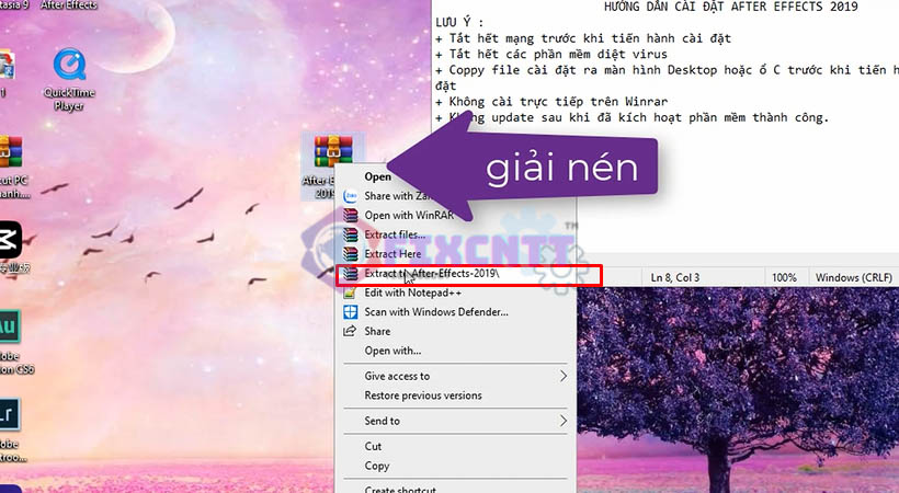 cài After Effects 2019