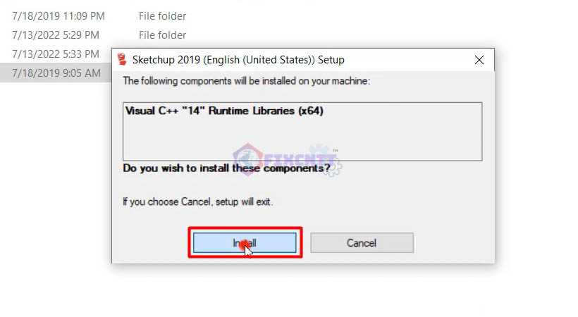 Sketchup 2019