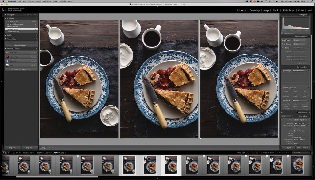 yeu cau he thong cai dat Adobe Lightroom