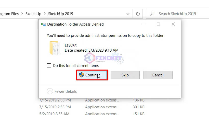 Sketchup 2019