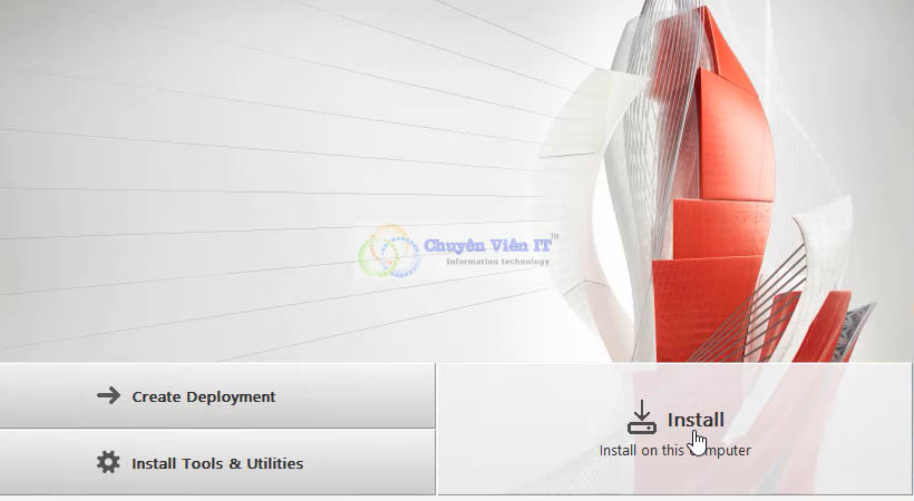 chọn Install