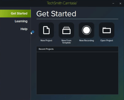 hướng dẫn cài đặt Camtasia 2021